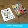 AQUARIUS - Looney Tunes- Take Over Playing Cards
