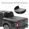 DICMIC Universal Replacement and Accessories Part Kit for Hard Tri-fold & Quad-fold Truck Bed Cover Include Nut, T-Bolt and Tonneau Cover Clamp, 4X Rear Clamp