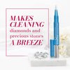 CONNOISSEURS Diamond Dazzle Stik, Jewelry Cleaner Solution Pen