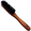 Murai by Giorgio GM5S Soft Boar Bristle Hair Brush for Men - Travel Soft Bristle Hair Brush From the Murai Beard Kit for Men - The Refined Boar Bristle Brush for Mens Skin Care and Mens Grooming