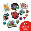 Desert Cactus Dungeons & Dragons Stickers - 13 D&D Decals Laptop Water Bottle Car Scrapbook11.46x8.9 Vinyl Decorations Birthday Favor Party Supplies (2-3)