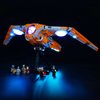 BRIKSMAX Led Lighting Kit for Guardian Ship - Compatible with Lego 76193 Building Blocks Model- Not Include The Lego Set