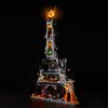 Lighting Kit for Barad-dur 10333, Decoration LED Lights for Icons Lord of The Rings Building Blocks Model (Not Include The Lego Set)
