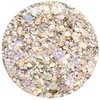 GLITTIES - (6 PK) - Holographic & Matte Chunky Custom Mixed Glitter ✶ COSMETIC GRADE ✶ Festival Body Glitter, Makeup, Face, Hair, Lips, Nails - (60 Gram)