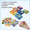 Card Games,6 Decks,Go Fish,Old Maid,Crazy 8s,Memory Match,Slap Jack,Space Playing Cards,Fun Game Cards for Kids Toddlers and Adults,Family Party Table Games, Stocking Stuffers Gifts for Kids