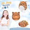CozyWorld 15” Cute Tiger Plush Pillow Stuffed Animal Super Soft Sofa Cushion Plush Toy Car Trip Home Decors Birthday Valentines Gift for Kids Grandson Daughter Son