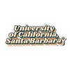 Desert Cactus University of California Santa Barbara Gauchos Vinyl Decal Laptop Water Bottle Car Scrapbook (70's Name Sticker)