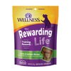 Wellness Rewarding Life Grain-Free Soft Dog Treats, Made in USA with Healthy Ingredients, Ideal for Training (Lamb & Salmon, 6-Ounce Bag)