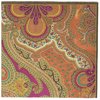 Caspari Jaipur Spice Paper Luncheon Napkins in Gold, Pack of 20