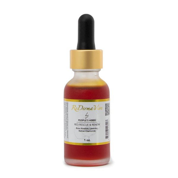​Red Rescue & Repair Facial Oil | ReDermaVive | Dragon's Blood | Rosehip | Sea buckthorn | Hibiscus​