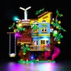 VONADO Led Light Kit Compatible with Lego Friends Friendship Tree House 41703 Building Kit (Not Included Lego Model), Creative Decoration Lights Set Compatible with 41703 (Only Light Kit)