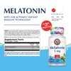 KAL Melatonin 5mg Sleep Aid, Melatonin Supplement Supports Calming Relaxation and a Healthy Sleep Cycle, Fast Dissolving ActivMelts, Natural Vanilla Mint Flavor, Vegetarian, 90 Serv, 90 Micro Tablets