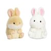 Aurora Bundle 2 5" Beanbag Stuffed Animals: Lively Bunny Bunbun Bunny