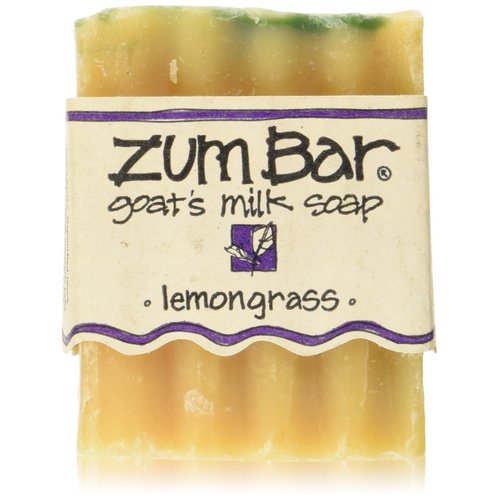 ZUM Lemongrass Soap Bar, 3 OZ
