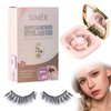 Soft Magnetic Eyelashes, Magnetic Eyelashes Without Eyeliner, Natural Look Reusable Dual Magnetic Lashes with Applicator, No Glue & No Makeup Remover Needed, Style 05