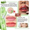 XMXueMei 4PCS Aloe Vera Lipstick,Color Changing Lipstick,Moisturizing Magic PH Jelly Lipstick Set for Women,Tinted Lip Balm Long Lasting Waterproof Color Change Lip Gloss Makeup