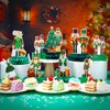 Poen 12 Pcs Christmas Nutcracker Party Decorations Nutcracker Honeycomb Centerpieces Ballet Nutcracker Theme Table Decorations Mouse King Table Centerpieces for Nutcracker Party Supplies
