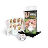 SPABALL Golf Ball Deep Tissue Massager-The Best Massage Techniques to Relieve Stress-Tension-Sore Muscle Spasms-Back-Neck-Calf and Shoulder Pain Trigger Point Relief
