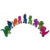 Playmaker Toys 3 Random Rubber Dinosaur Family Bathtub Toy Pals Also A Great Pet Dog Chew Toy