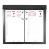 Brownline 2024 Daily Desk Calendar Refill, 12 Months, January to December, 6" x 3.5" (C2R-24)