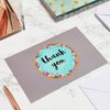 Juvale Blank Thank You Cards and Envelopes, Cute Watercolor Greeting Cards (4 x 6 In, 48 Pack)