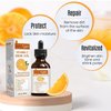 Dermaxgen 20% Vitamin C Serum + Hyaluronic Acid + Retinol + Vitamin E + Vitamin B PURE ORGANIC- Boost Skin Collagen, Moisturizer, Anti Aging & Wrinkle Facial Serum (2 FL OZ)