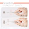 LANKIZ Eyelash Extension Tweezers Set 5 PCS for Eyelash Extensions Stainless Steel Lash Tweezers for Volume Lash Extensions-Rose Gold pinzas para pestaas pelo a pelo