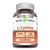 Amazing Formulas L-Lysine 500 mg 120 Capsules | Amino Acid Supplement | Non-GMO | Gluten Free | Made in USA