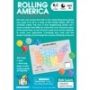 Gamewright Rolling America, The Star Spangled Dice Action Game Multi-colored, 5",96 months to 192 months