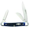 Case WR XX Pocket Knife Navy Blue Medium Stockman Item #2806 - (6344 SS) - Length Closed: 3 1/4 Inches