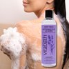 Vitabath Lavender & Chamomile Body Wash Moisturizing Bath & Shower Cleanser & Skincare Radiant Detox & Restore Nourishing Body Polish - Cruelty-Free, Paraben-Free - 12 oz