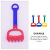 Toyvian 6 Pcs Children's Beach Rake Sand Rake Toys Sand Bucket Molds Kids Beach Toy Colorful Toy Scoop Rake Kids Garden Tool Kid Sand Toy Kid Beach Towel Beach Shovel Baby Pp The Snow
