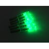 jiexi fashion Compound Bow Arrow Nocks Lighted Led Arrow Nocks for Inside Diameter Pack of 6 (Green)