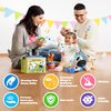 Baby Toys 6-12-18 Months, Musical Cow Toy 1 Year Old Boy Girl Birthday Gifts, Bilingual Educational Learning Toddler Toys for 1 Year Old, 6 7 8 9 10 12 Months Old Crawl Walk Baby Toy