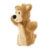 PLUSHIBLE BRIDGING MILES WITH SMILES Pawley The Bear Stuffed Animal Collection (Pawley Hand Puppet)