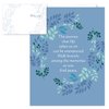 Heartfelt Sympathy Card Pack / 25 Condolences Greeting Cards / 5 Warm Comfort Designs / 4 5/8" x 6 1/4" Peace Note Cards/Made In The USA
