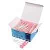 Disposable Oral Swabs, Sterile Dental Sponge Swabsticks Unflavored for Mouth & Gum Cleaning - Sponge and Paper rod.