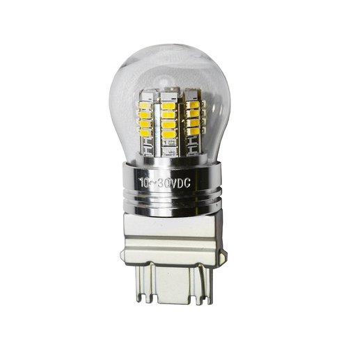 Norman Lamps LED-3156-WW - 10-30V, 2W, S8 LED Bulb, Replaces 3156 Incandescent, Warm White