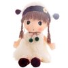 Tvoip Lovely Phyllis Creative Birthday Gift for Children's Toy Dolls Plush Toys 17.7 inches (White)
