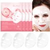 Collagen Face Mask 4PCS, Deep Collagen Overnight Mask, Collagen Night Wrapping Mask, Deep Collagen Anti Wrinkle Lifting Mask, Deep Collagen Mask for Skin Care, Enhancing Skin Vitality