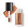 L.O.C.K. Color, it Liquid Eyeshadow [04 Caramel] Long-lasting, Smudge-proof, and Vibrant Eye Makeup Net 0.18 oz. / 5 g