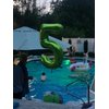 Tellpet Birthday Number Balloons, Number 1 Balloon, Green Foil Mylar Balloons, 40 Inch