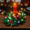 BrickBling LED Light Compatible with Lego Christmas Table Decoration Building Kit,Christmas Décor Lights Compatible with Lego 40743, Creative Lighting Kit-Not Included The Model