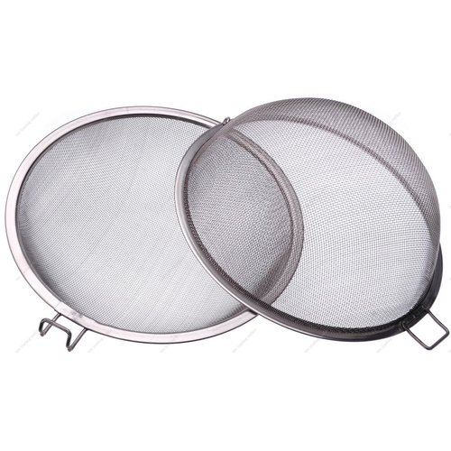 M.V. Trading SD2320 Jumbo Stainless Steel Locking Spice Mesh Ball, Tea Strainer, Tea Infuser, Giant Size, 5.25-Inch