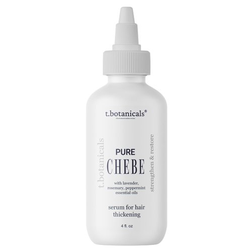 t.botanicals Pure Chebe Oil for Hair Growth, Chebe Hair Serum with Lavender, Rosemary, Peppermint...