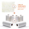 Full Circle Tough Sheets Reusable Plant-based Paper Towels – Super-Absorbent, Bamboo Towels - Multi-Use Cleaning Products - 30 Sheet Roll
