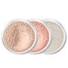 3pc MINERAL MAKEUP SET (LIGHT) Bare Skin Kit Powder Matte Foundation Organic