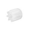 uxcell 30pcs Plastic Gears 8 Teeth 082A Reduction Gear Plastic Worm Gears for RC Car Robot Motor