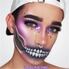Go Ho Pastel Purple Face Paint,Waterproof Oil Based Cream Light Purple Body Paint Stick,Pastel Purple Face Body Paint for Halloween Cosplay SFX Ursula Makeup