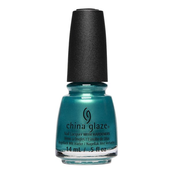 China Glaze Nail Polish, Don't Teal My Vibe 1510